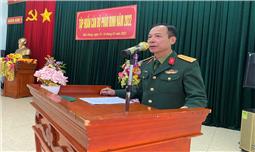 Quân khu tổ chức tập huấn cán bộ pháo binh năm 2022